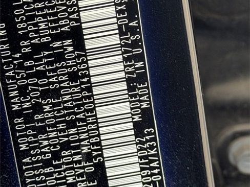 Used 2014 Toyota Corolla S w/ Protection Package image 10