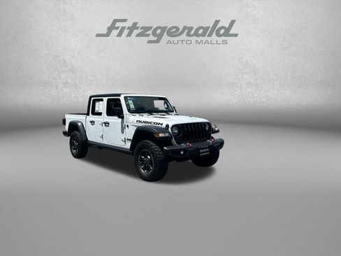 Used 2023 Jeep Gladiator Rubicon AWD/4WD image 1
