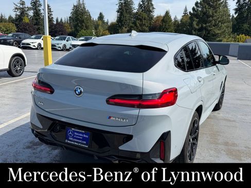 Used 2022 BMW X4 M40i w/ Premium Package AWD/4WD image 6