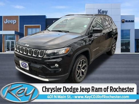 Used 2025 Jeep Compass Limited image 1