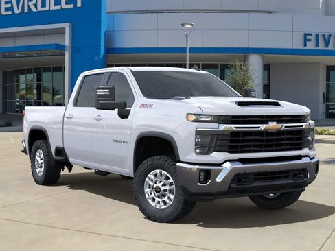 New 2025 Chevrolet Silverado 2500 LT w/ Convenience Package AWD/4WD image 7