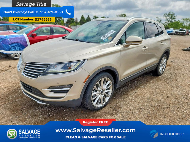 Used 2017 Lincoln MKC Reserve FWD image 1