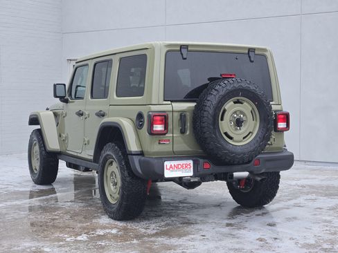 New 2026 Jeep Wrangler Unlimited Sport image 3