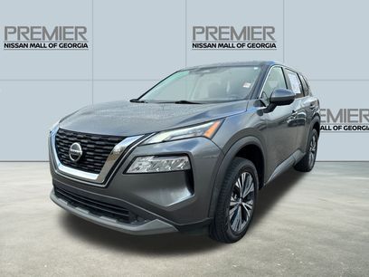 Certified 2021 Nissan Rogue SV