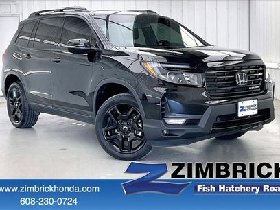 Certified 2025 Honda Passport Black Edition