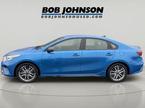 Used 2022 Kia Forte GT-Line w/ GT-Line Technology Package FWD image 6