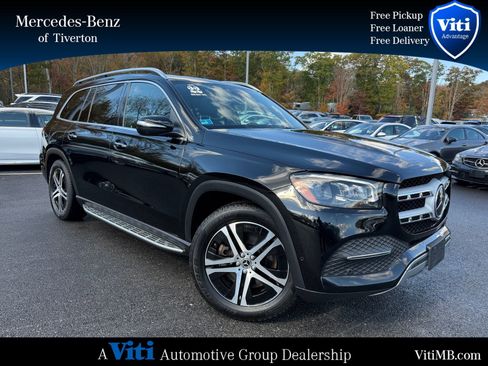 Used 2022 Mercedes-Benz GLS 450 4MATIC image 1
