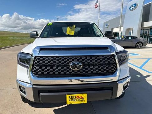 Used 2020 Toyota Tundra SR5 w/ SR5 Upgrade Package AWD/4WD image 8
