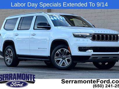 Used 2025 Jeep Wagoneer Series II