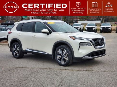 Certified 2023 Nissan Rogue SL image 1
