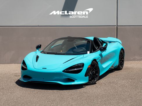 New 2027 McLaren 750S Spider RWD image 1