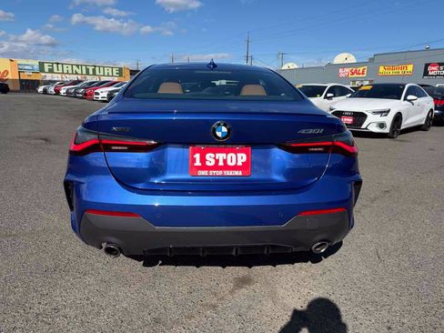 Used 2022 BMW 430i xDrive Coupe w/ M Sport Package AWD/4WD image 4