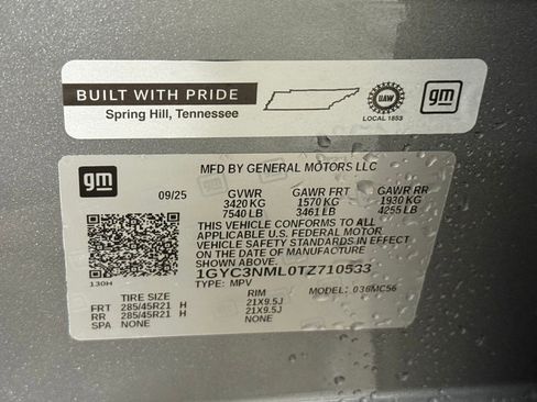 New 2026 Cadillac Vistiq Sport image 20