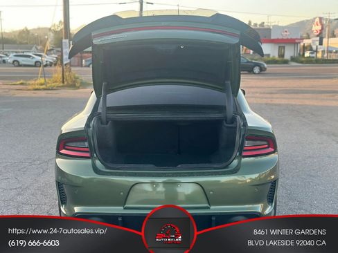Used 2021 Dodge Charger SXT w/ Plus Group RWD image 7