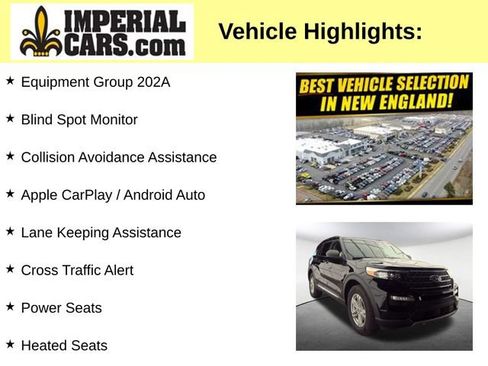 Used 2024 Ford Explorer XLT w/ Equipment Group 202A AWD/4WD image 3