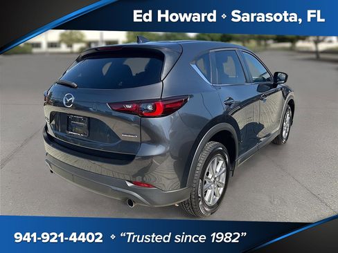 Used 2023 MAZDA CX-5 AWD 2.5 S w/ Select Package image 1
