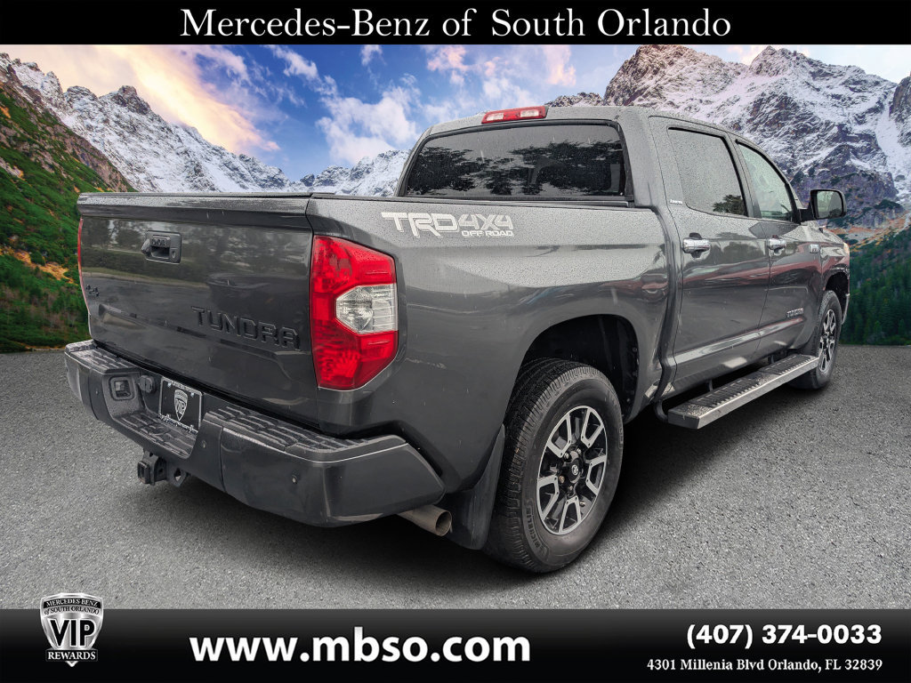 Used 2018 Toyota Tundra Limited w/ Limited Premium Package AWD/4WD image 17