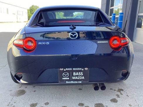 Certified 2025 MAZDA MX-5 Miata RF Grand Touring RWD image 11