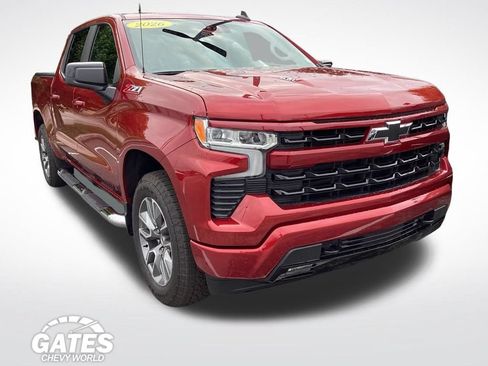 Used 2026 Chevrolet Silverado 1500 RST AWD/4WD image 1
