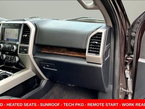 Used 2020 Ford F150 Lariat w/ Equipment Group 502A Luxury AWD/4WD image 25