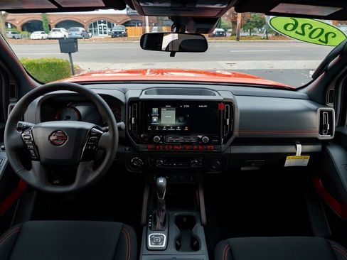 New 2026 Nissan Frontier PRO-4X w/ Pro-4x Convenience Package image 8