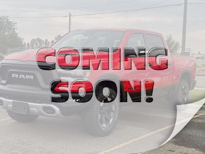 Used 2022 RAM 1500 Rebel w/ Rebel Level 1 Equipment Group