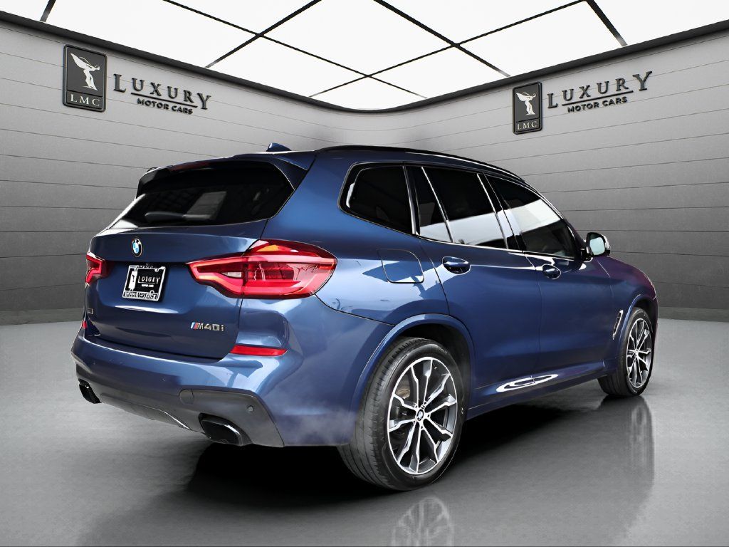 Used 2021 BMW X3 M40i w/ Premium Package AWD/4WD image 8