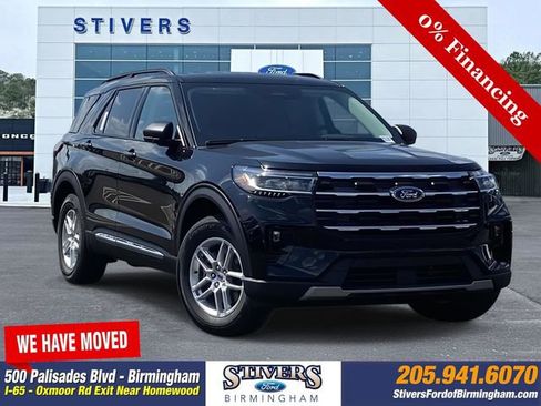 New 2025 Ford Explorer Active w/ Active Comfort Package image 1