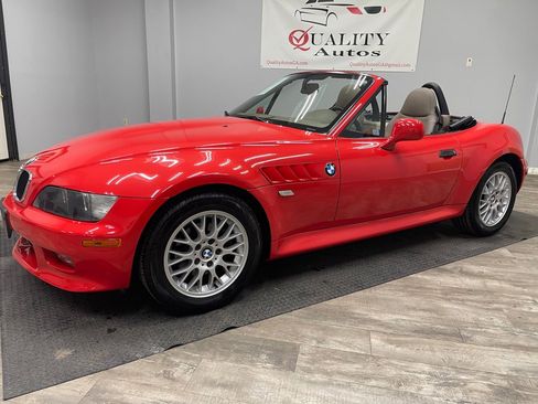 Used 2002 BMW Z3 2.5i RWD image 12
