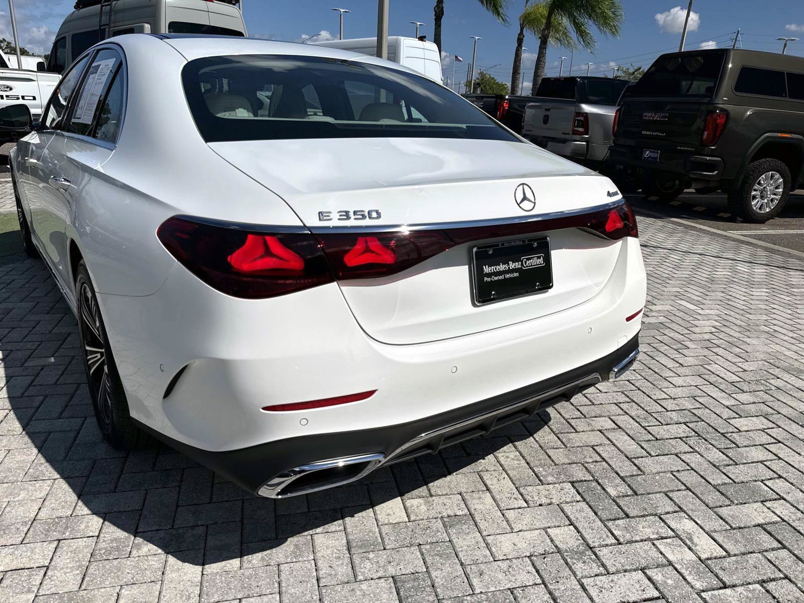 Certified 2024 Mercedes-Benz E 350 4MATIC Sedan image 9