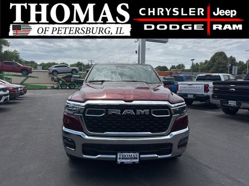 Used 2025 RAM 1500 Big Horn AWD/4WD image 2