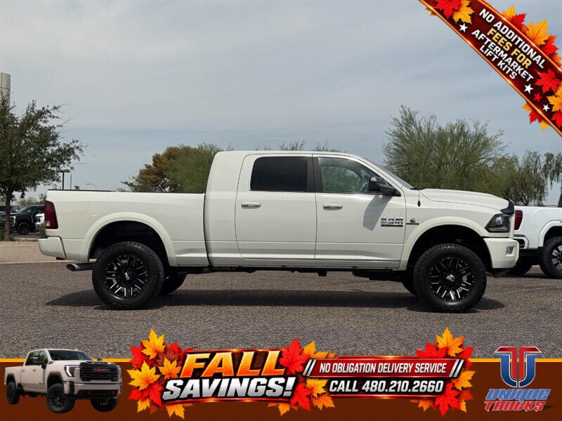 Used 2018 RAM 2500 Laramie w/ Sport Appearance Group AWD/4WD image 4
