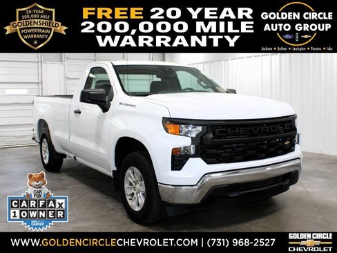 Used 2022 Chevrolet Silverado 1500 W/T RWD image 1