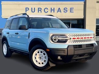 New 2025 Ford Bronco Sport Heritage w/ Convenience Package video 1