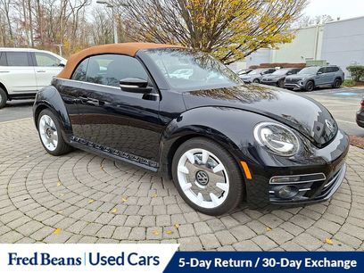 Used 2019 Volkswagen Beetle 2.0T Final Edition SEL