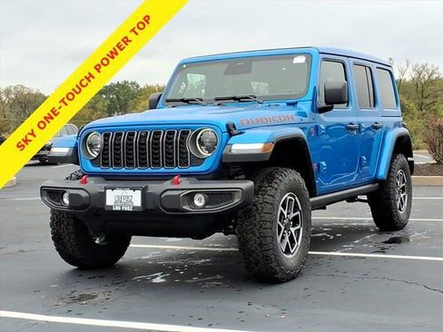 New 2026 Jeep Wrangler Unlimited Rubicon w/ Safety Group image 2