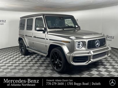 Certified 2021 Mercedes-Benz G 63 AMG 4MATIC