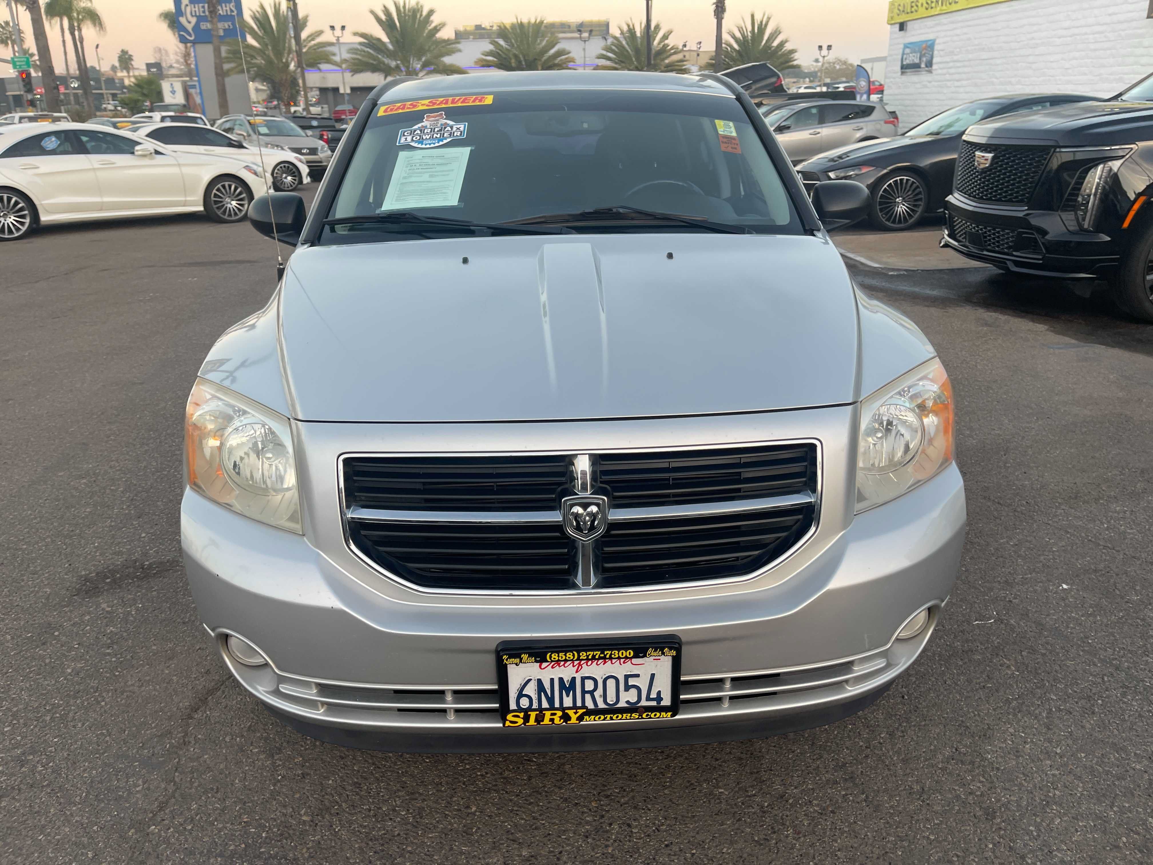 Used 2010 Dodge Caliber Heat w/ Premium Sound Group FWD image 8