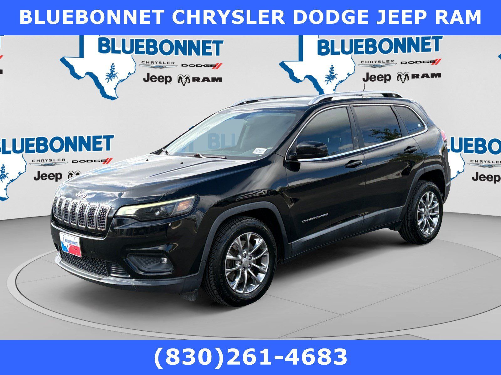 Used 2019 Jeep Cherokee Latitude Plus FWD image 1