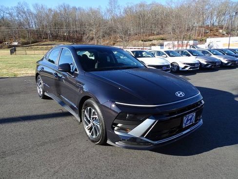 New 2026 Hyundai Sonata Blue image 1
