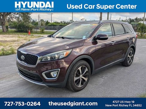 Used 2018 Kia Sorento EX FWD image 1