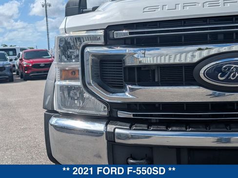 Certified 2021 Ford F550 4x4 Crew Cab Super Duty image 9