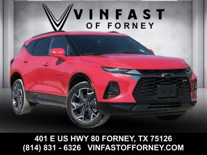 Used 2021 Chevrolet Blazer RS