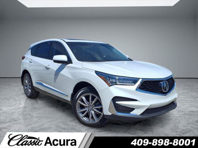 Certified 2021 Acura RDX w/ Technology Package FWD image 1