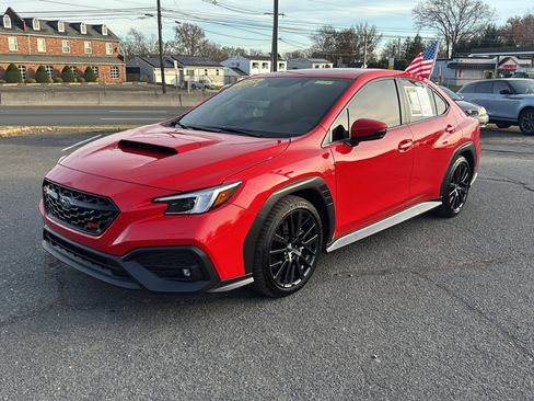 Certified 2025 Subaru WRX Limited w/ Popular Package #2A image 3