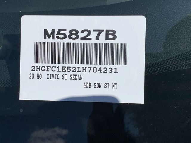 Used 2020 Honda Civic Si image 47