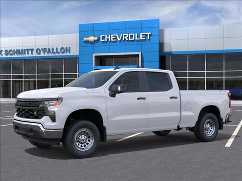 New 2026 Chevrolet Silverado 1500 W/T w/ WT Value Package AWD/4WD image 2