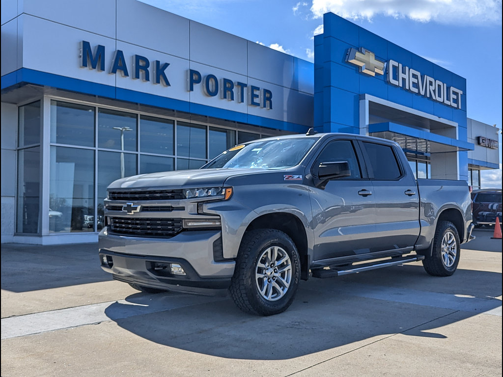 Used 2020 Chevrolet Silverado 1500 RST AWD/4WD image 1