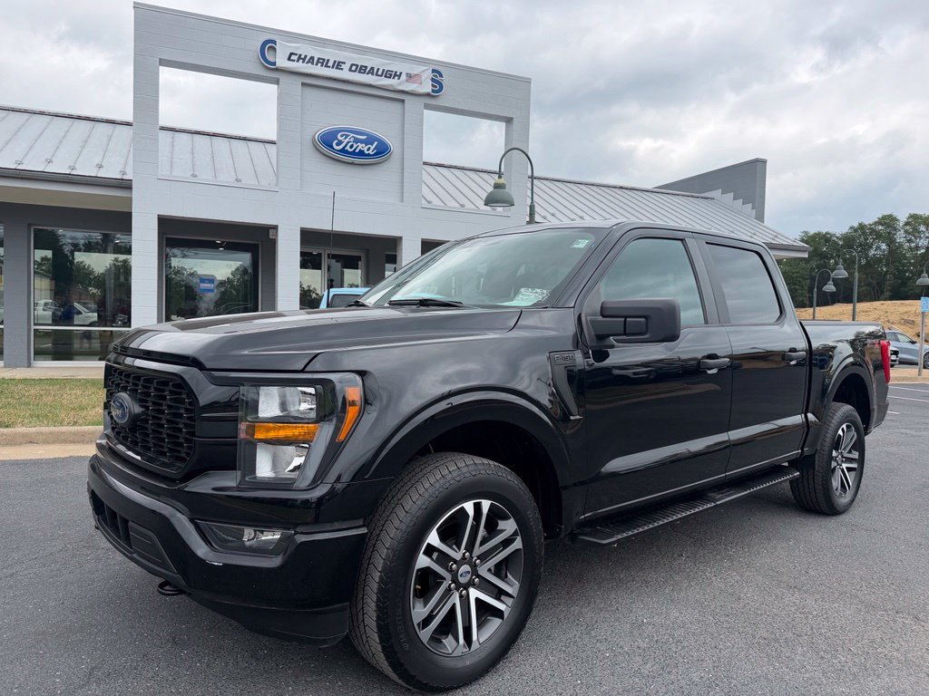 Certified 2023 Ford F150 XL w/ STX Appearance Package AWD/4WD image 1