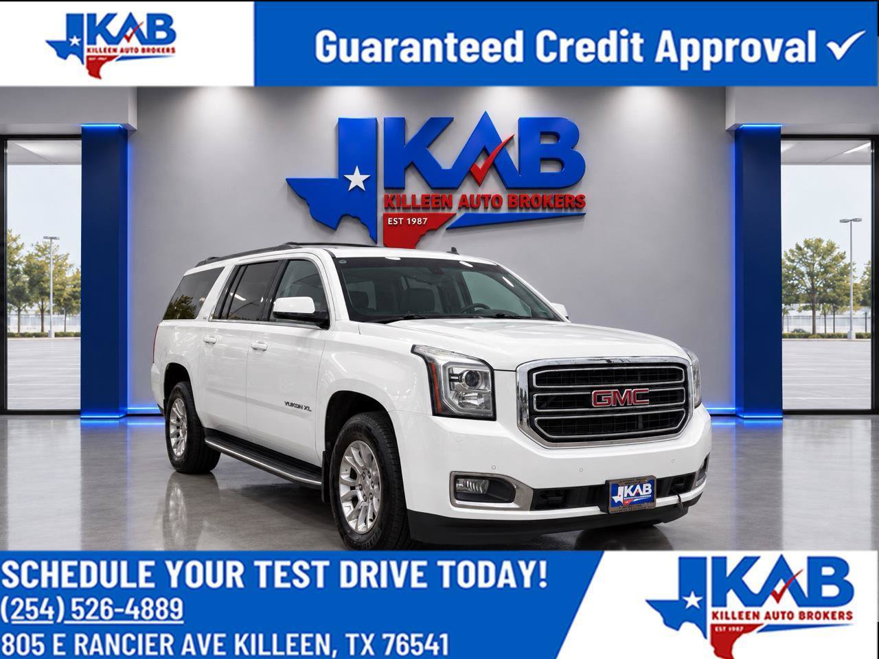 Used 2016 GMC Yukon XL SLE w/ HD Trailering Package AWD/4WD image 1